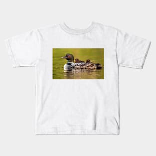 Once around the lake please - Common Loon Kids T-Shirt